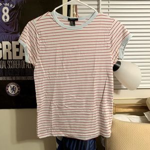 Forever 21 striped tee shirt
